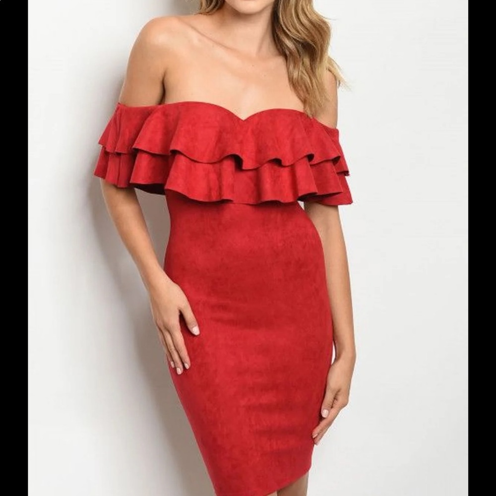 Off Shoulder Dress New